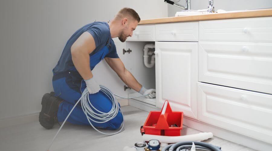 Professional emergency leak repair services in Heltonville, IN